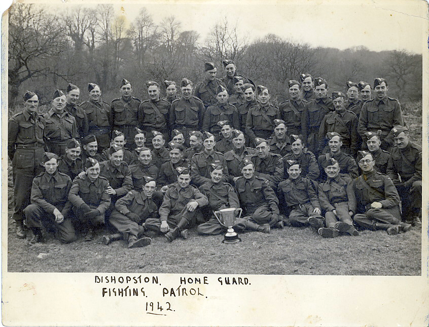 Bishopston Home Guard Fighting Patrol, 1942